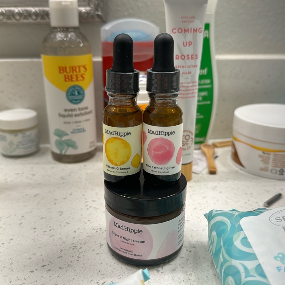 Mad Hippie skin brightening Routine